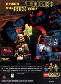 LEGO Rock Raiders - Advertisement Flyer - Front (North America) - 1610x2200