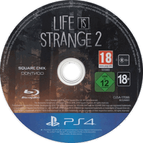 Life is Strange 2 - Disc (World) - 761x760