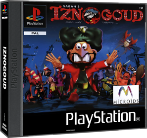 Saban's Iznogoud - Box - 3D (Europe) - 1409x1330