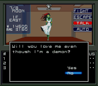 Shin Megami Tensei - Screenshot - Gameplay (World) - 256x224