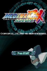 Mega Man ZX: Advent - Screenshot - Game Title (World) - 256x384