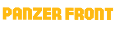 Panzer Front - Clear Logo (Europe) - 600x150