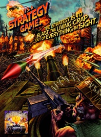 Mass Destruction - Advertisement Flyer - Front (North America) - 1220x1650