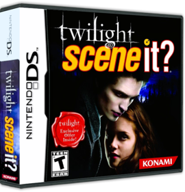 Scene It? Twilight - Box - 3D (North America) - 575x598