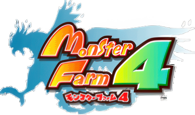 Monster Rancher 4 - Clear Logo (Japan) - 400x236
