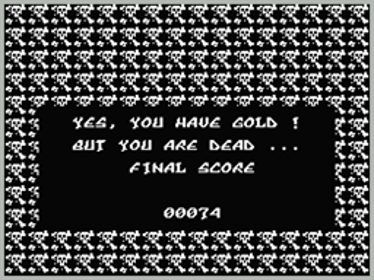 Dungeon & Trolls - Screenshot - Game Over (World) - 256x192