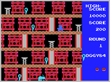 Boggy '84 - Screenshot - Gameplay (World) - 256x192
