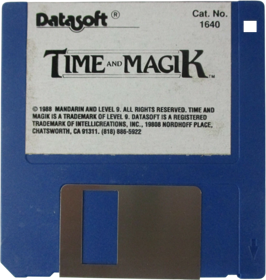 Time and Magik: The Trilogy - Disc (North America) - 820x863