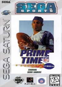 Prime Time NFL Starring Deion Sanders - Box - Front (North America) - 790x1100