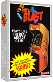 Bomb'n Blast - Box - 3D (World) - 424x657