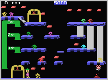 Bounty Bob Strikes Back! - Screenshot - Gameplay (World) - 256x192