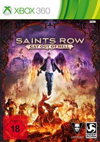 Saints Row: Gat Out of Hell - Box - Front (Germany) - 424x600