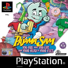 Pajama Sam: You Are what You Eat from Your Head to Your Feet - Box - Front (Europe) - 680x680