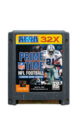 Prime Time NFL Starring Deion Sanders - Cart - Front (North America) - 768x1376
