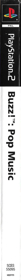 Buzz!: The Pop Quiz - Box - Spine (Europe) - 163x2175
