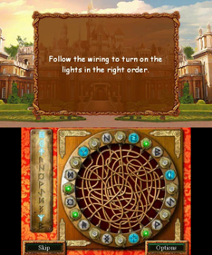 Mystery Murders: The Sleeping Palace - Screenshot - Gameplay (World) - 400x480