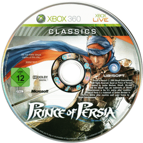 Prince of Persia - Disc (Germany) - 2858x2859