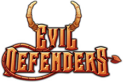 Evil Defenders - Clear Logo (World) - 500x334