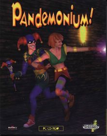 Pandemonium! - Box - Front (Europe) - 631x800