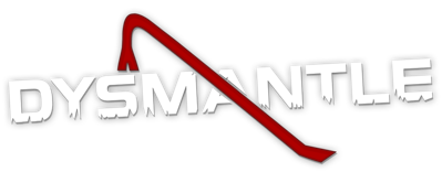 Dysmantle - Clear Logo (World) - 1111x434