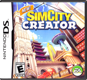 SimCity Creator - Box - Front - Reconstructed (North America) - 774x708