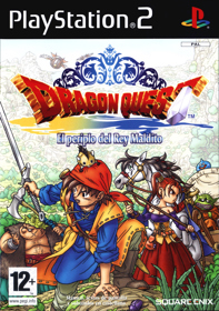 Dragon Quest VIII: Journey of the Cursed King - Box - Front (Spain) - 1532x2178