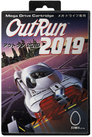 OutRun 2019 - Box - Front - Reconstructed (Japan) - 830x1230