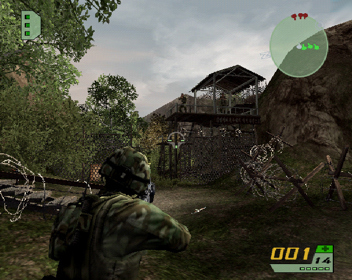 Tom Clancy's Ghost Recon 2 - Screenshot - Gameplay (World) - 640x510