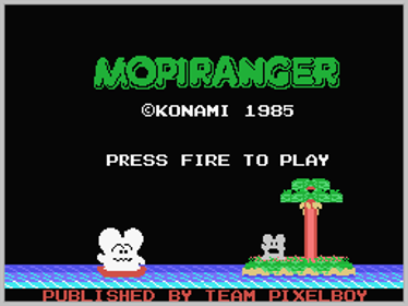 Mopiranger - Screenshot - Game Title (World) - 256x192