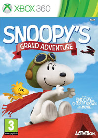 Snoopy's Grand Adventure - Box - Front (Europe) - 1064x1500