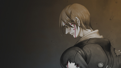 Illustration of Ketsui: Kizuna Jigoku Tachi Extra