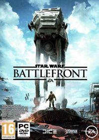 Star Wars Battlefront (2015) - Box - Front (Europe) - 567x800