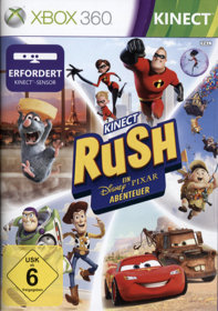 Kinect Rush: A Disney Pixar Adventure - Box - Front (Germany) - 503x714