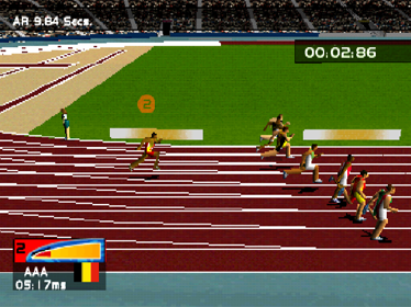 Sydney 2000 - Screenshot - Gameplay (World) - 640x480