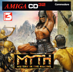 Myth: History in the Making - Box - Front - Reconstructed (World) - 3000x2949