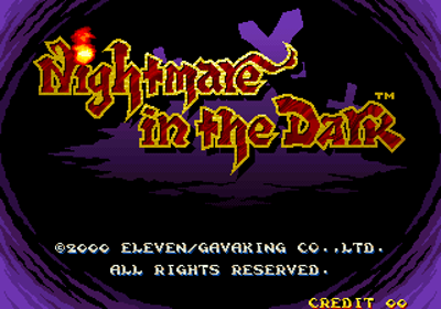Nightmare in the Dark - Screenshot - Game Title (World) - 320x224