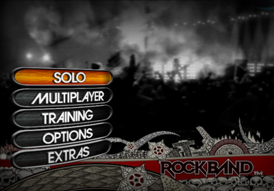 Rock Band - Screenshot - Game Select (World) - 640x448