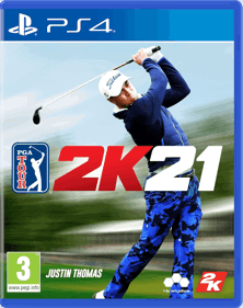 PGA Tour 2K21 - Box - Front - Reconstructed (Europe) - 1000x1264
