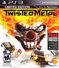 Twisted Metal - Box - Front (United States) - 640x732