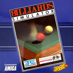 Billiards Simulator - Box - Front (Spain) - 865x865