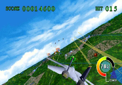 Sky Target - Screenshot - Gameplay (World) - 640x448