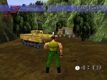Lone Soldier - Screenshot - Gameplay (World) - 640x480