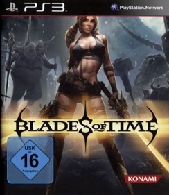 Blades of Time - Box - Front (Germany) - 506x582