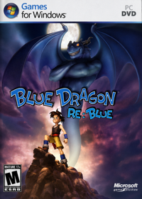 Blue Dragon re:Blue - Fanart - Box - Front (North America) - 729x1024