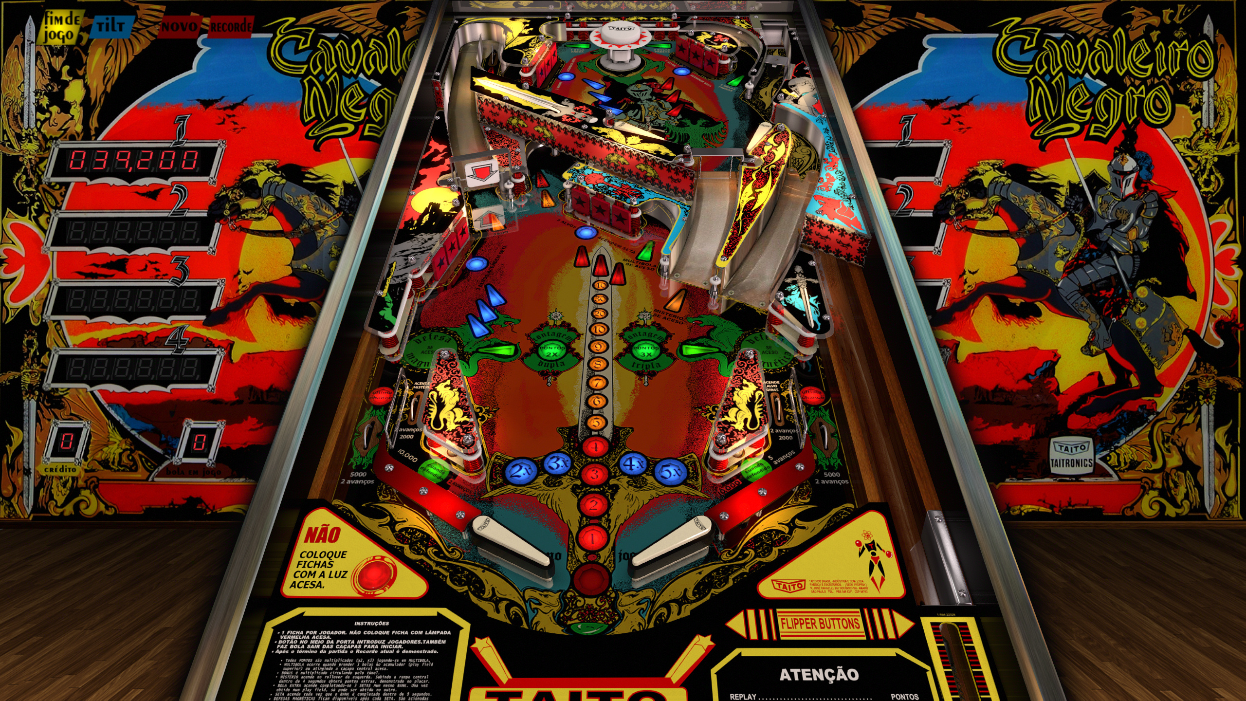 Illustration of Cavaleiro Negro