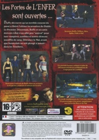 Buffy the Vampire Slayer: Chaos Bleeds - Box - Back (France) - 483x680