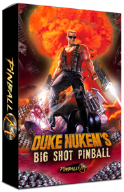 Duke Nukem's Big Shot Pinball - Box - 3D (World) - 1238x1920