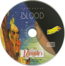 Commander Blood - Disc (Spain) - 774x785