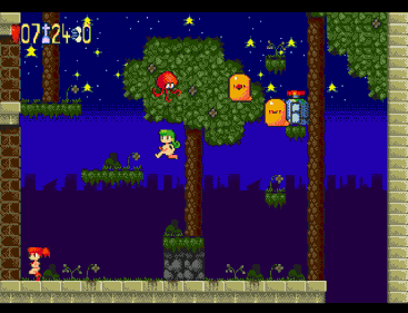 Mega Cheril Perils - Screenshot - Gameplay (World) - 1411x1080