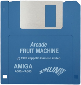 Arcade Fruit Machine - Disc (Europe) - 456x476